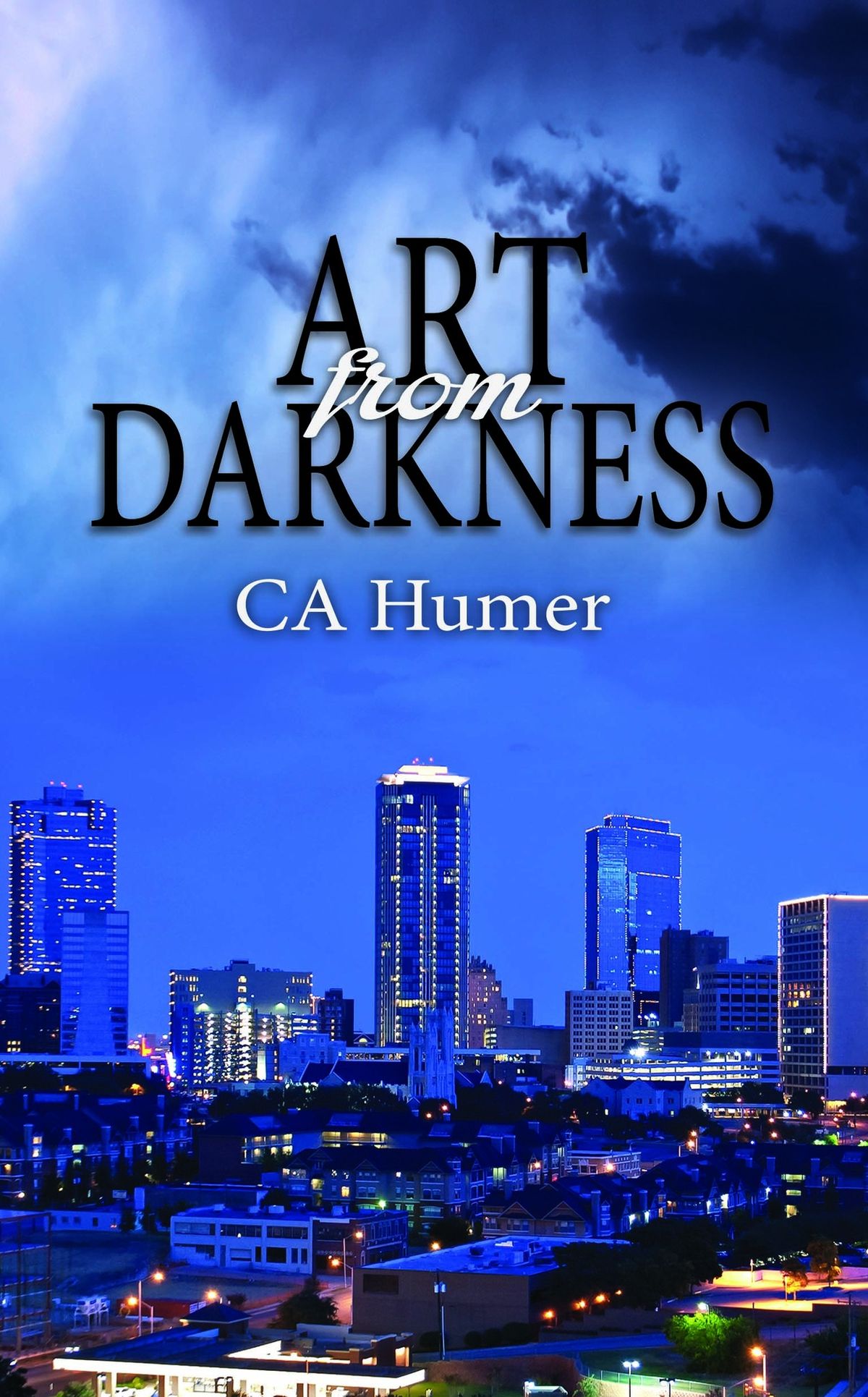 Art from Darkness book signing 