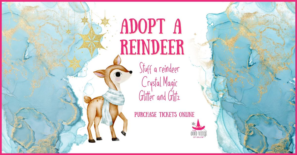 Adopt a Reindeer