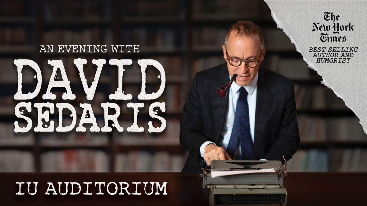 An Evening with David Sedaris