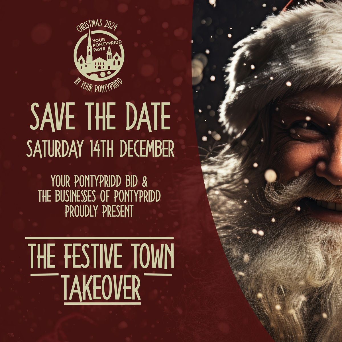 The Festive Town Takeover on Mill Street