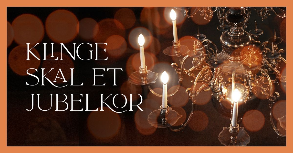 Klinge skal et jubelkor - Oslo domkirkes julekonserter