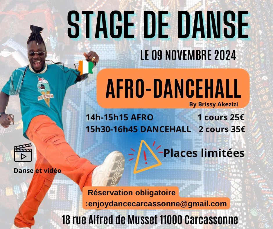 STAGE AFRO DANCEHALL