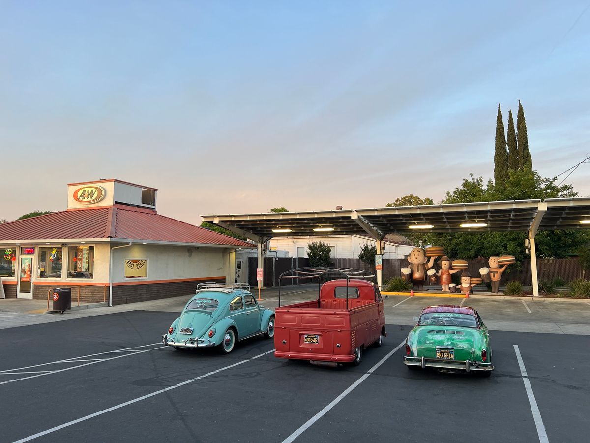 A&W VW Cruise Night