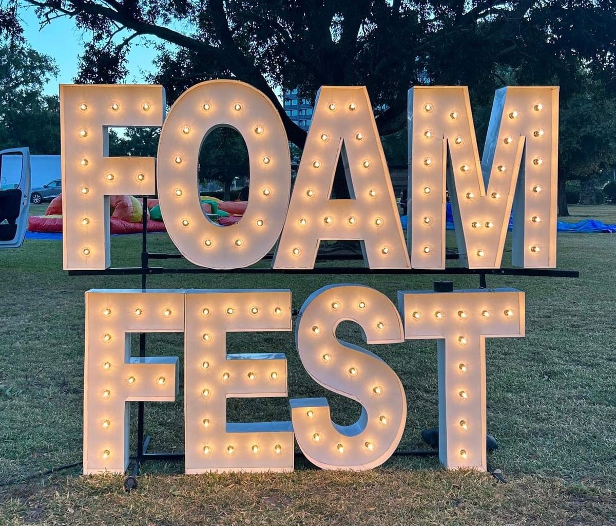 Fall Foam Fest 