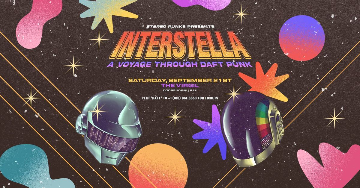 Interstella: A Voyage Through Daft Punk