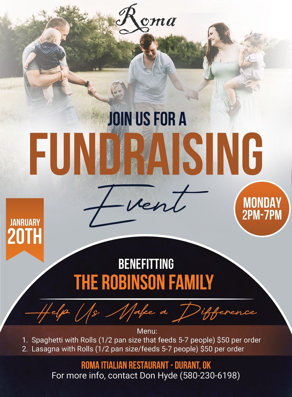 Robinson Family Benefit 