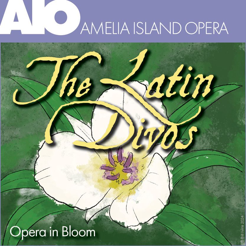 Amelia Island Opera Concert Series at Story & Song: The Latin Divos  \u200b