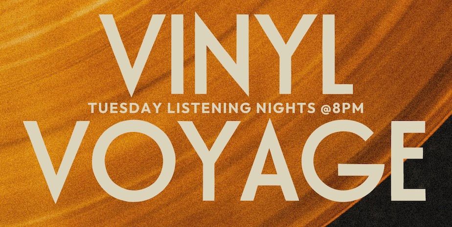 Vinyl Voyage Tuesdays