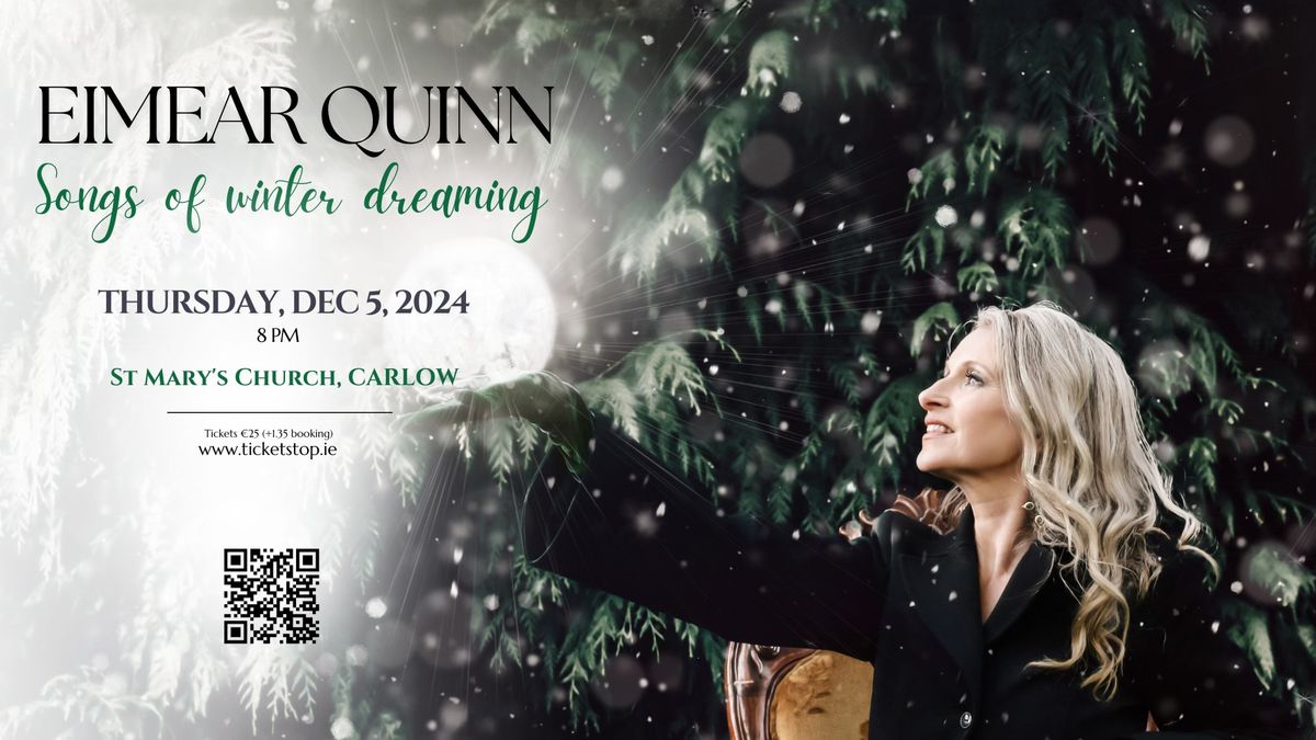 Eimear Quinn - Songs of Winter Dreaming CARLOW