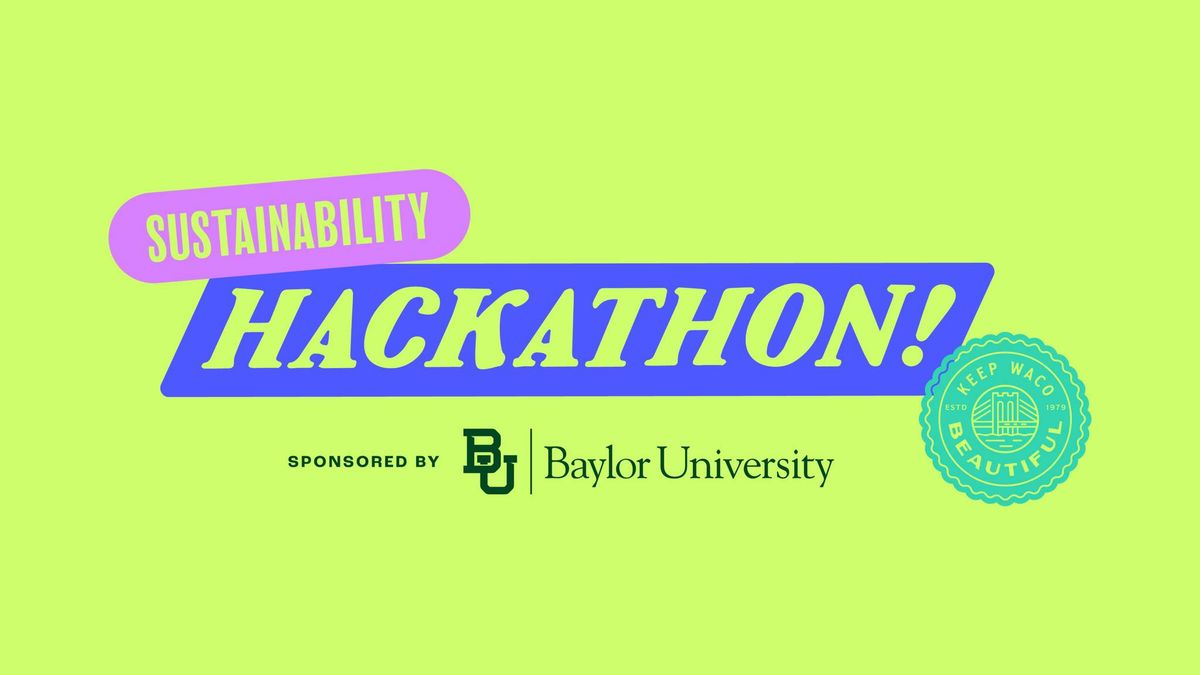 Sustainability Hackathon