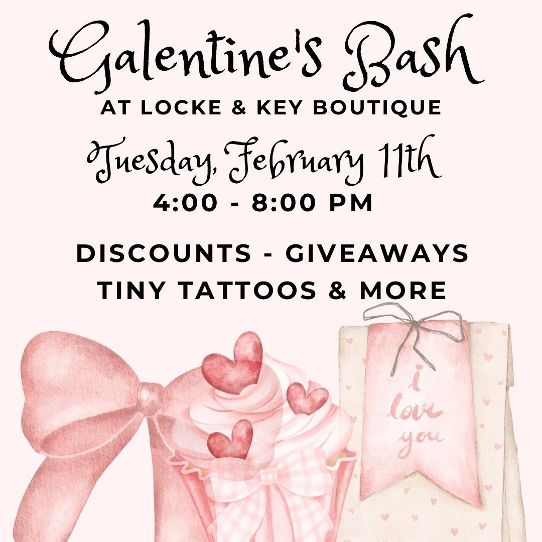 Galentine\u2019s Bash