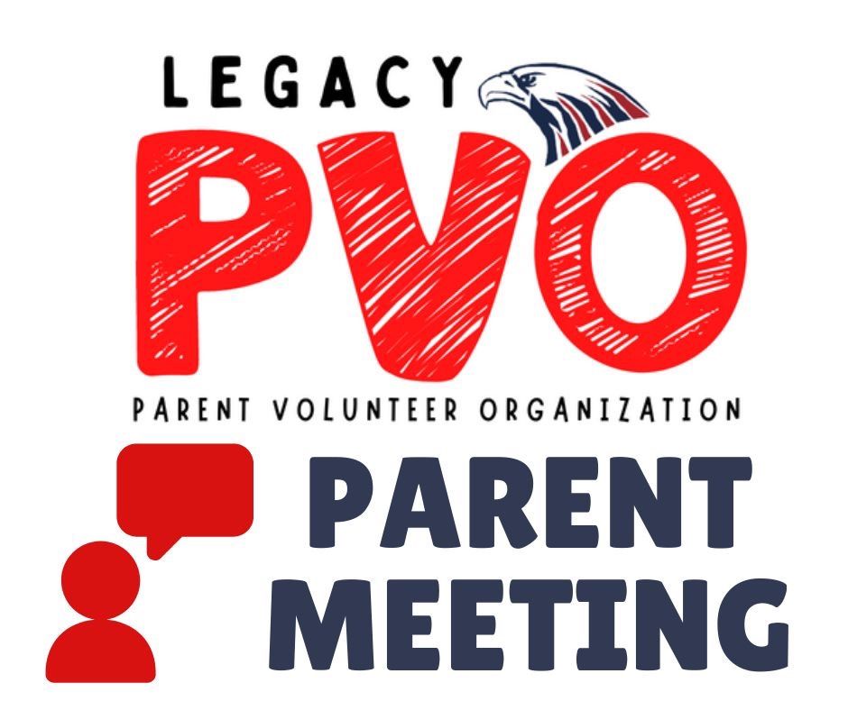 PVO Parent Meeting