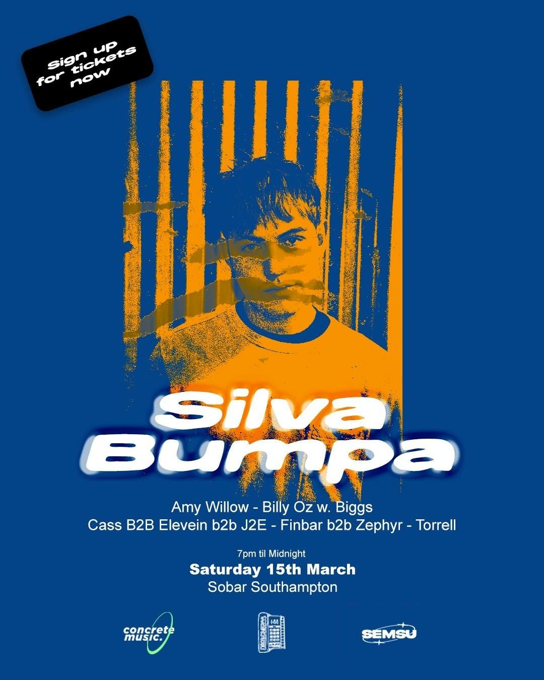 Concrete Music Presents: Silva Bumpa