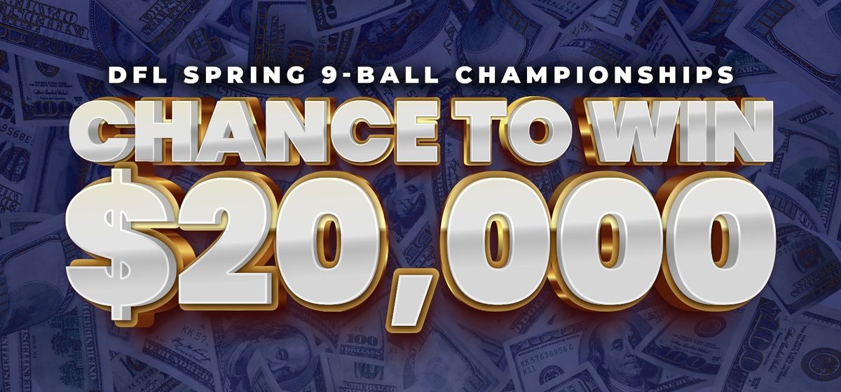 DFL 9-Ball Championship Spring 2024