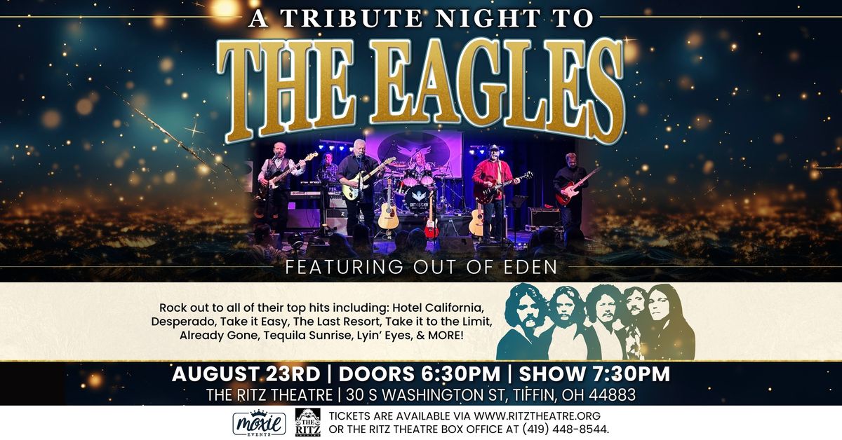 A Tribute Night to The Eagles - Tiffin, OH