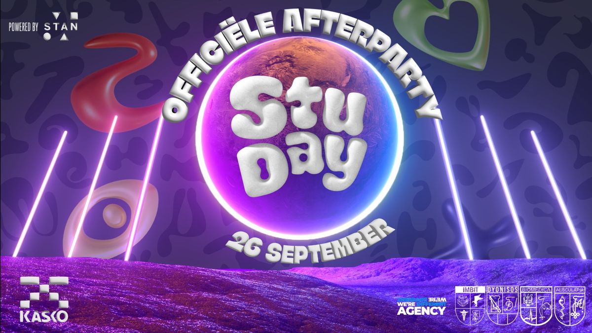 STUDAY OFFICIAL AFTERPARTY [50% SOLD OUT]