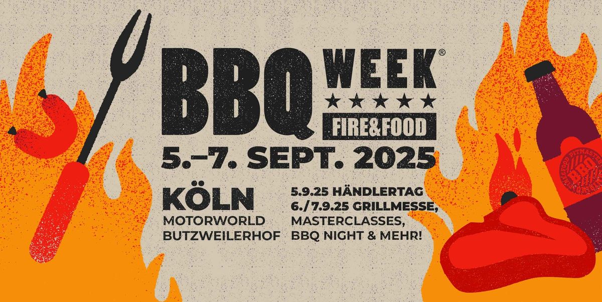 FIRE&FOOD BBQ WEEK