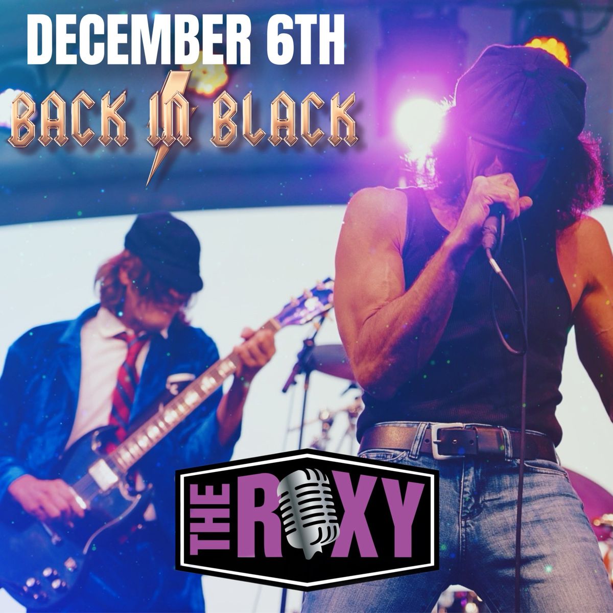 Back in Black | The Roxy \u2022 Beaumont, TX