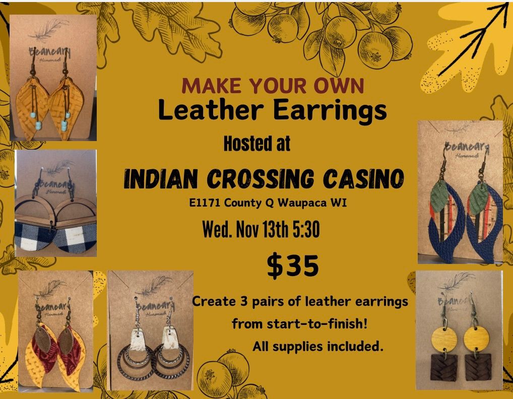 Earring making class