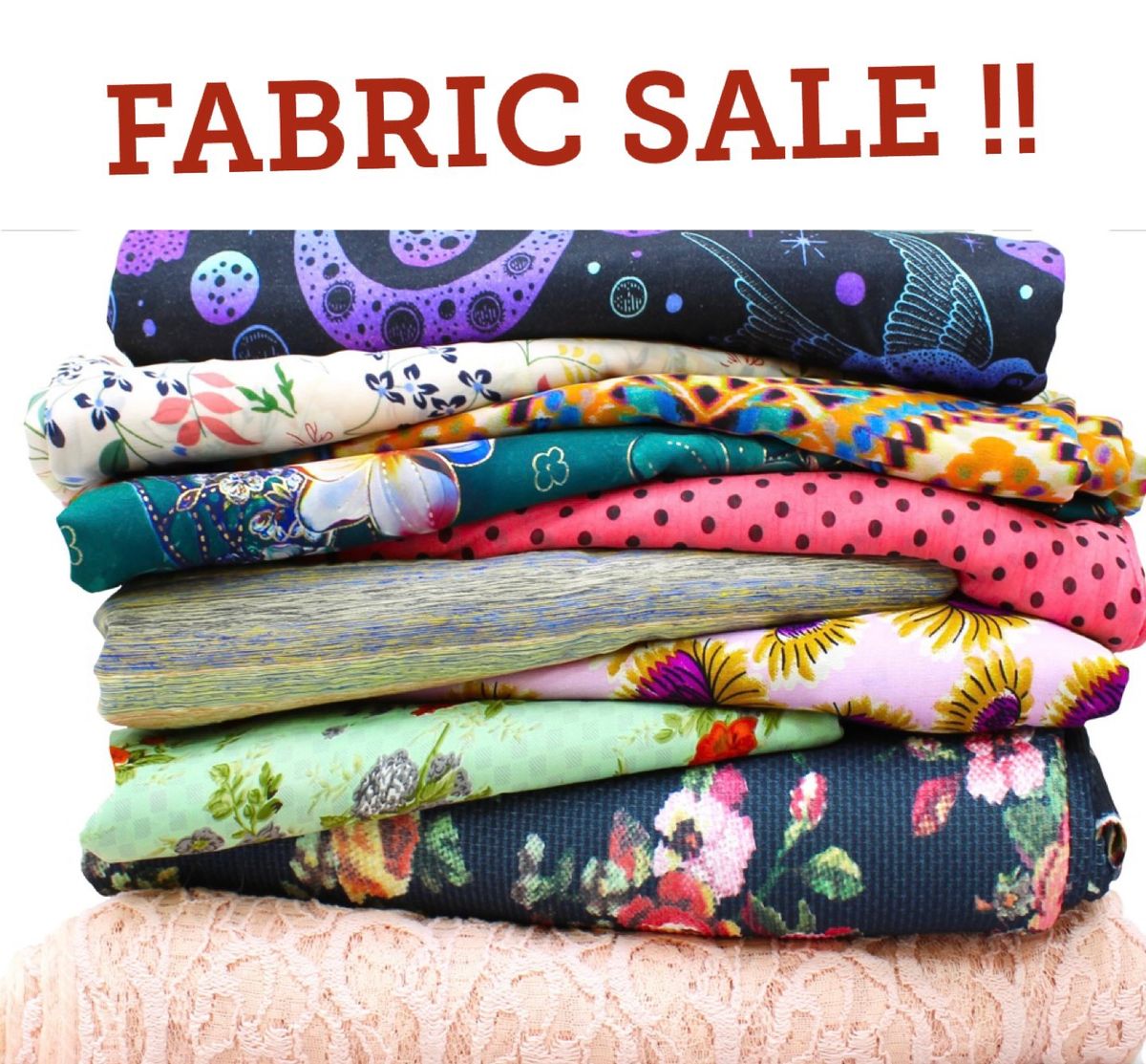 Fabric & Craft Destash Sale !! 