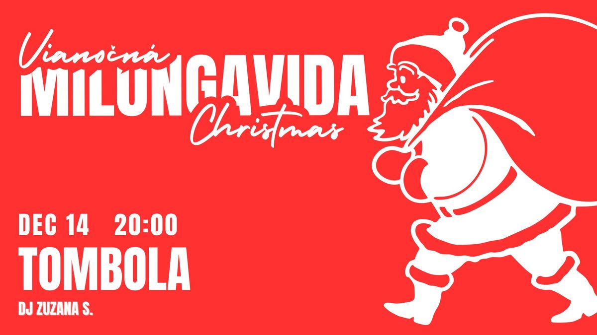 Viano\u010dn\u00e1 MilongaVida Christmas \ud83c\udf84 \ud83c\udf84