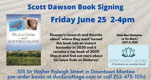 Scott Dawson Book Signing