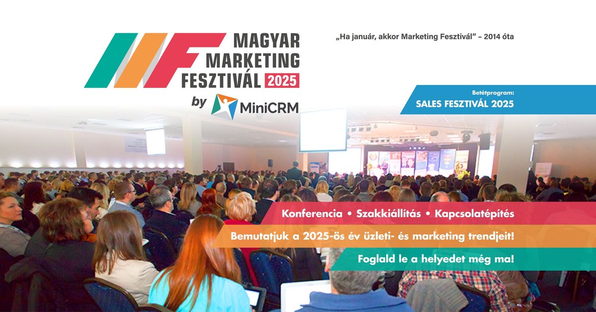 Magyar Marketing Fesztiv\u00e1l 2025