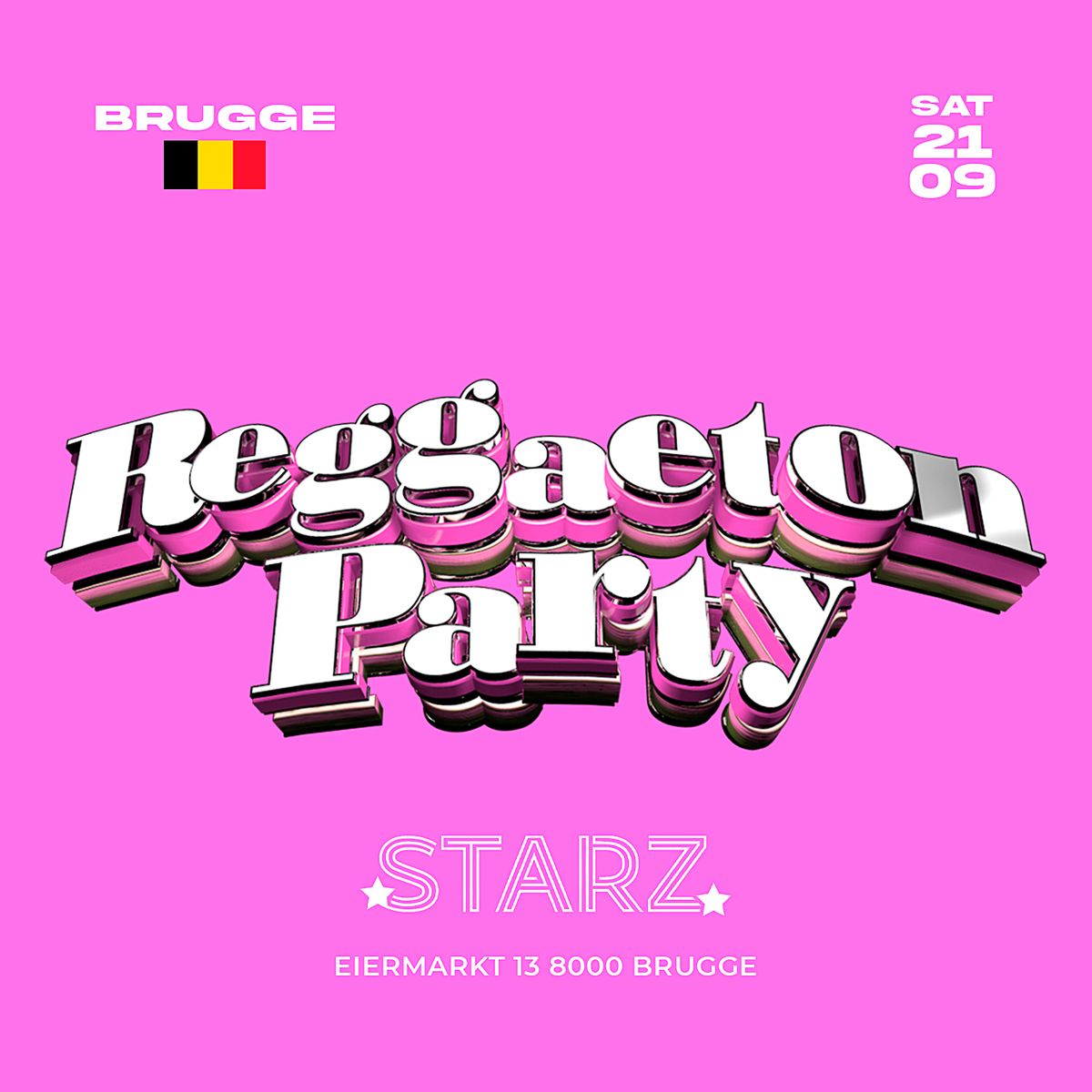 Reggaeton Party - Brugge