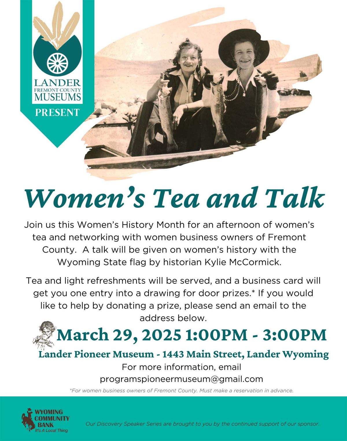 Women's Tean & Talk