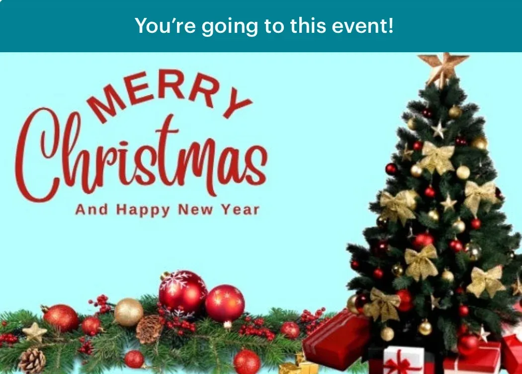 Annual Christmas Party at Ann Harris Community Center!!