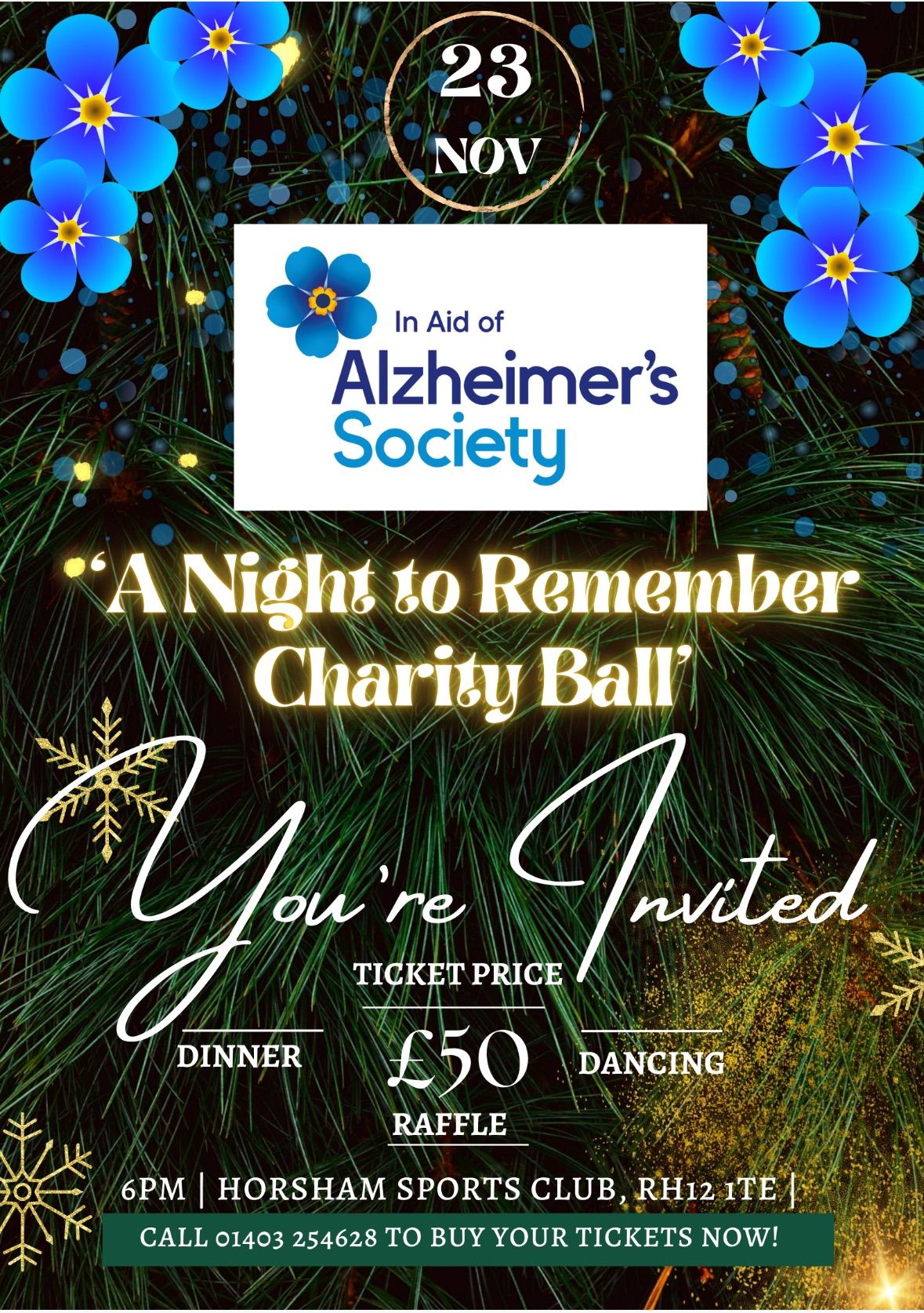 \u201cA Night to Remember\u201d Charity Ball