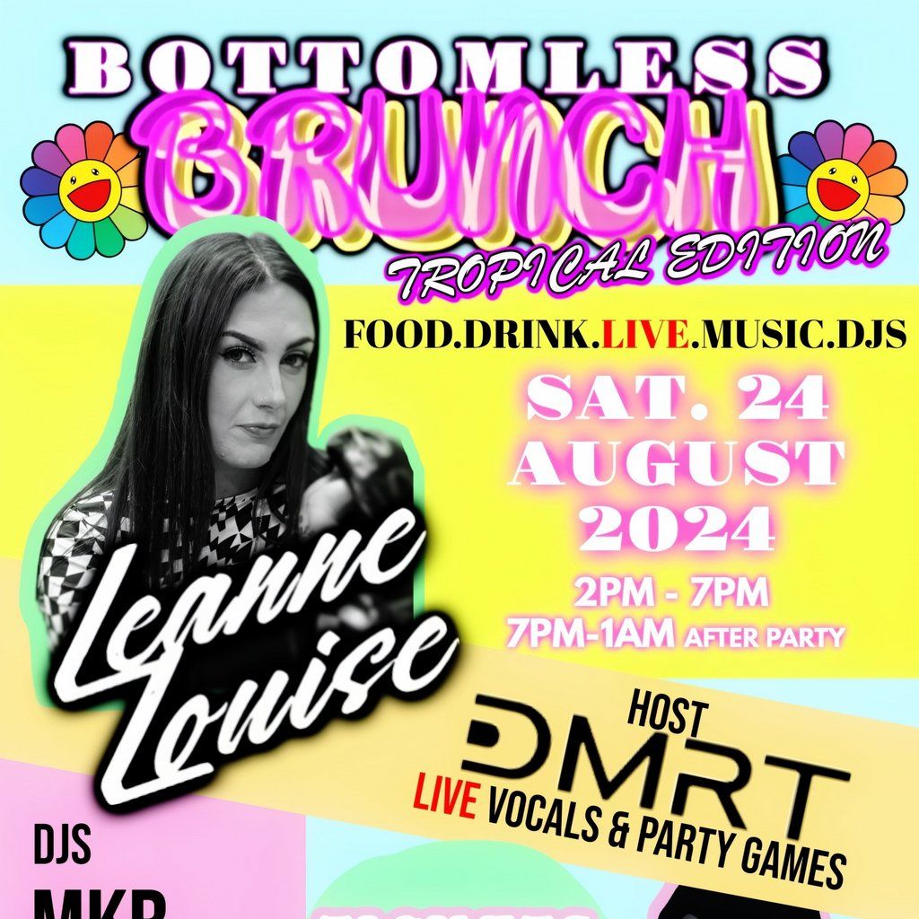 Bottomless Brunch with Leanne Louise