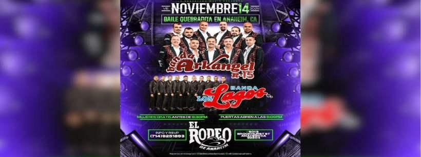 BANDA ARKANGEL R 15 & BANDA LOS LAGOS