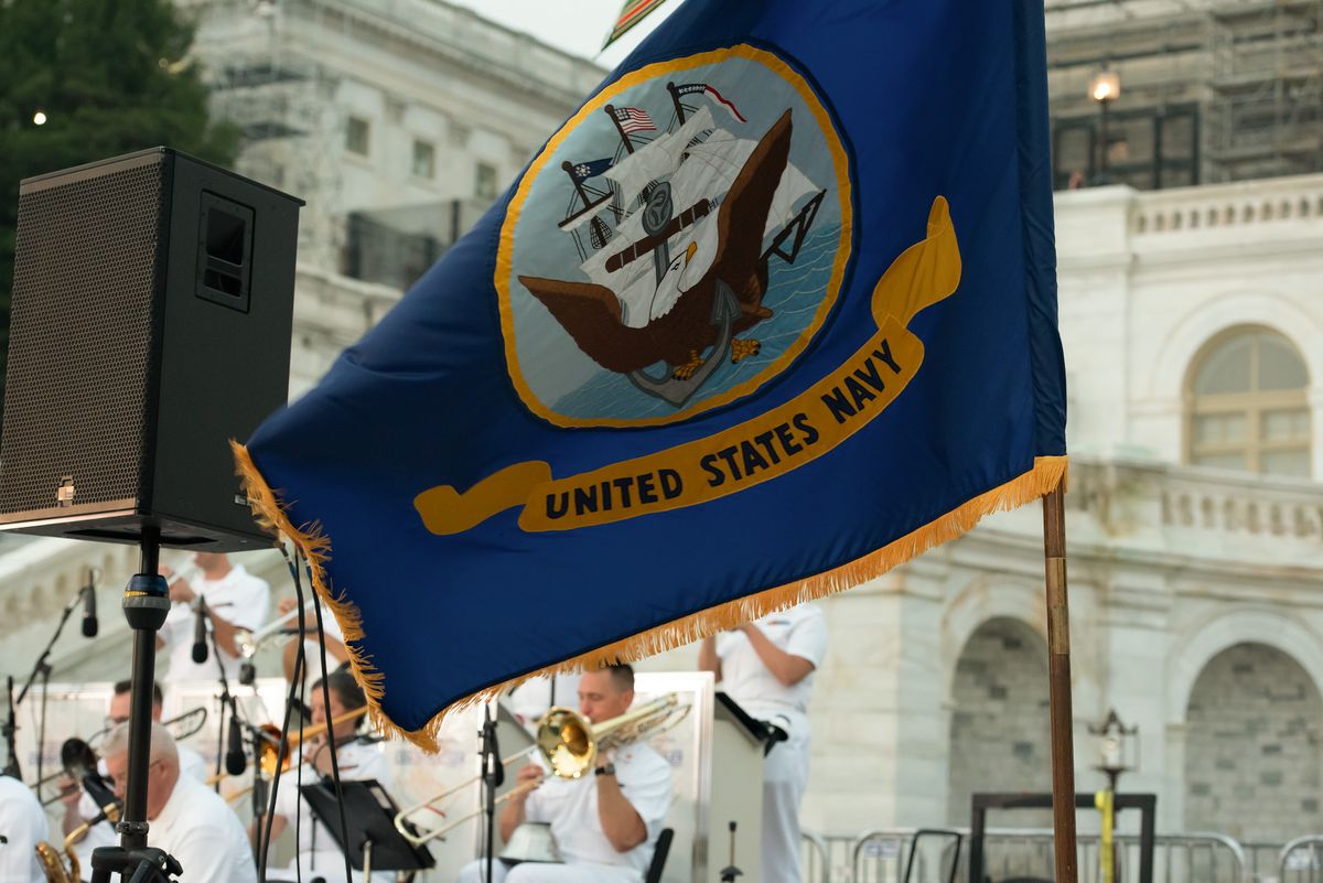 The United States Navy Band Concert on the Avenue