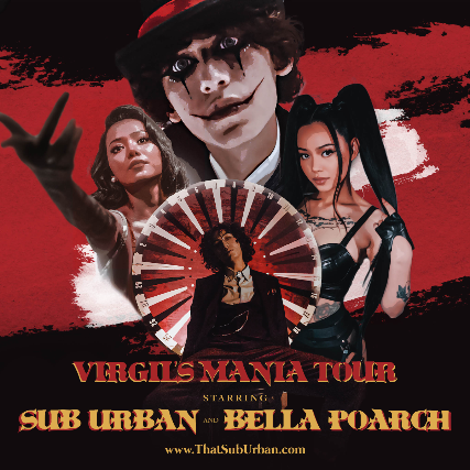 Sub Urban & Bella Poarch - Virgil's Mania Tour