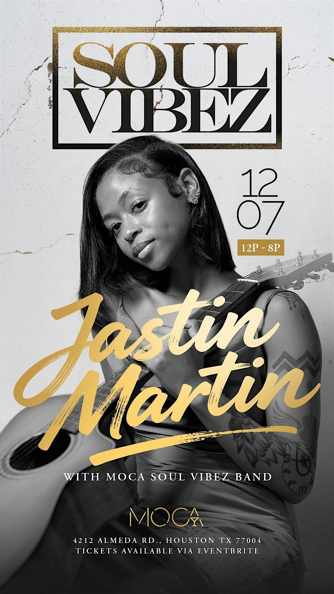 Jastin Martin Soul Vibez Sunday Concert at MOCA