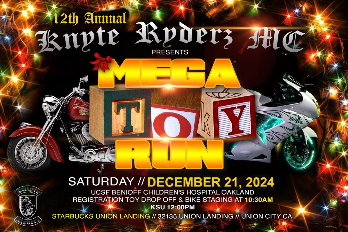 KNYTE RYDERZ MC MEGA TOY RUN