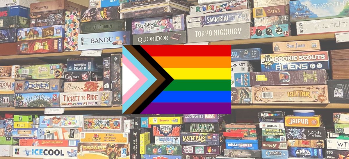 LGBTQ+ Game Night