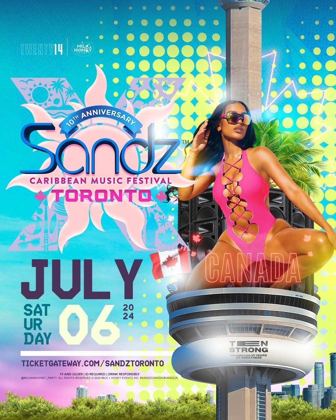 SANDZ MUSIC & FOOD FESTIVAL - TORONTO