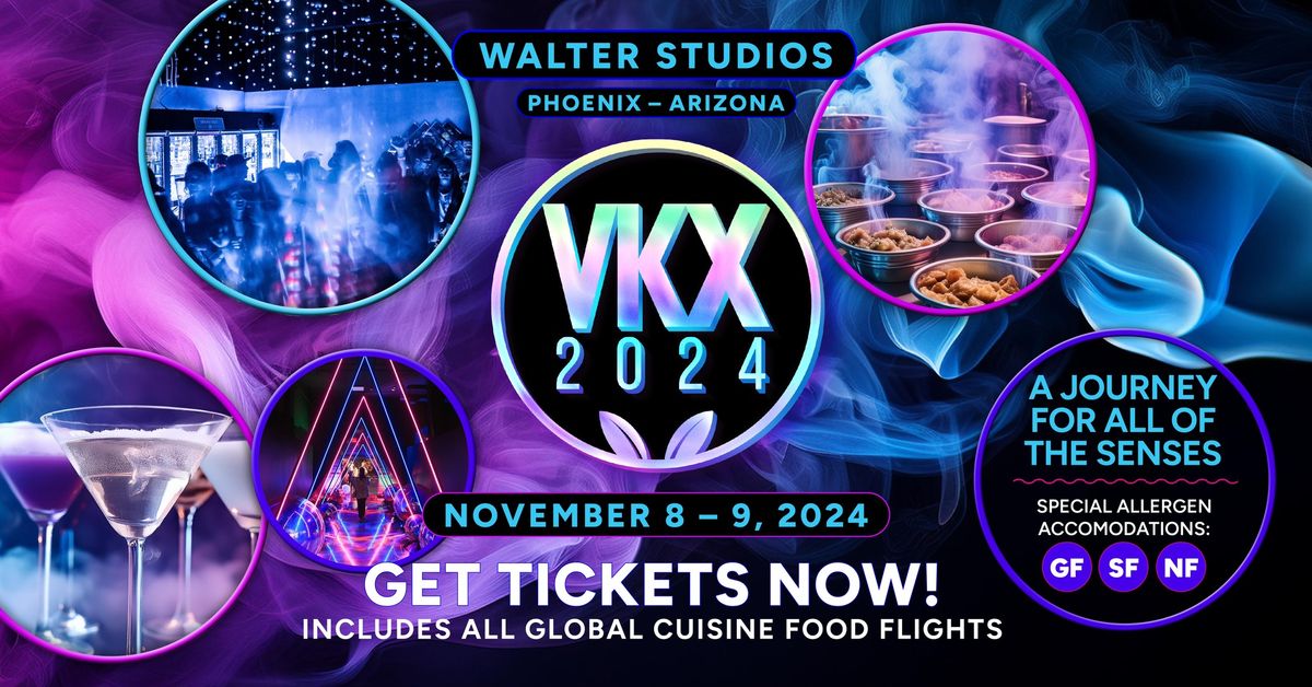 VKX 2024 - An Immersive Culinary Adventure 