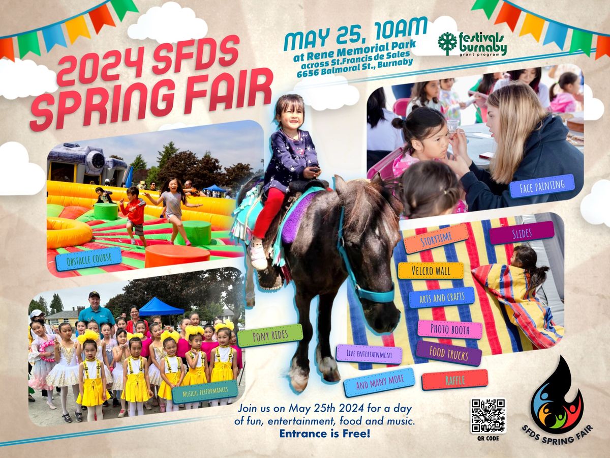 SFdS Spring Fair 2024