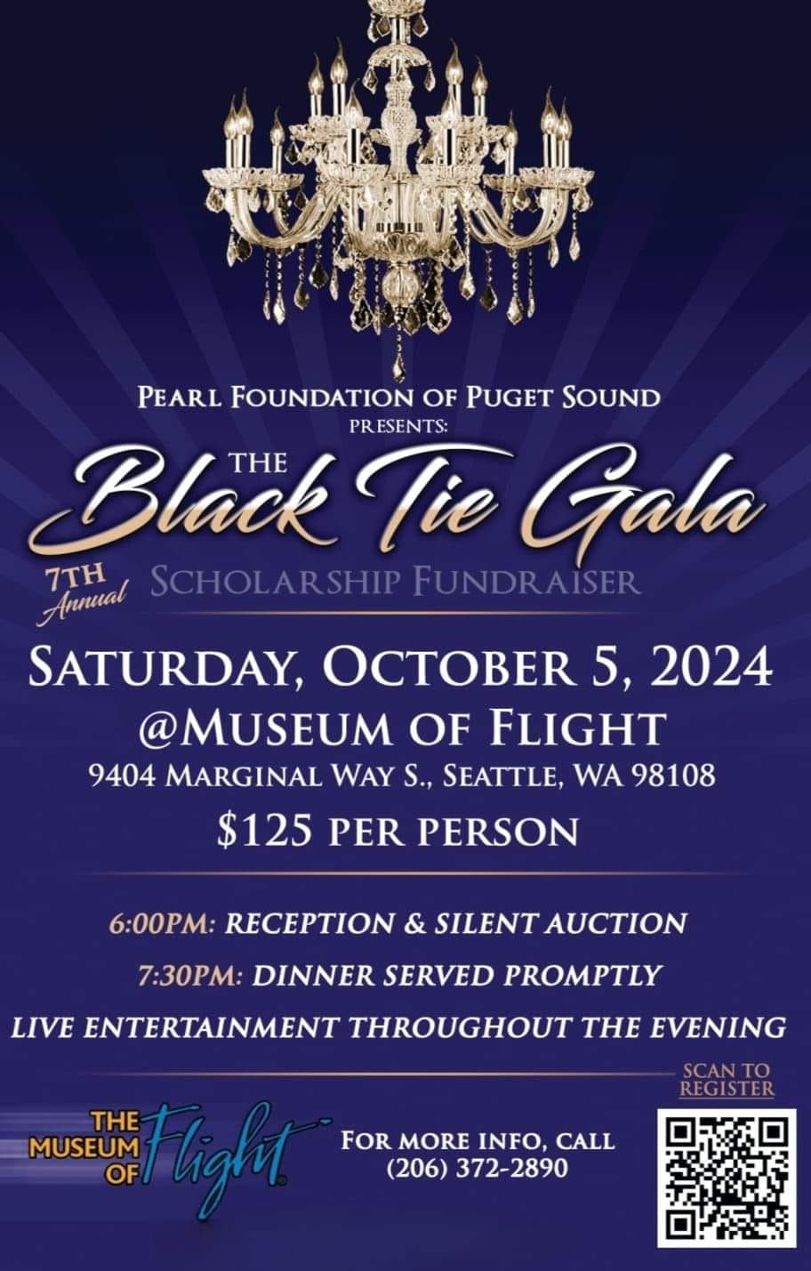 7th Pearl Foundation Black Tie Scholarship Gala