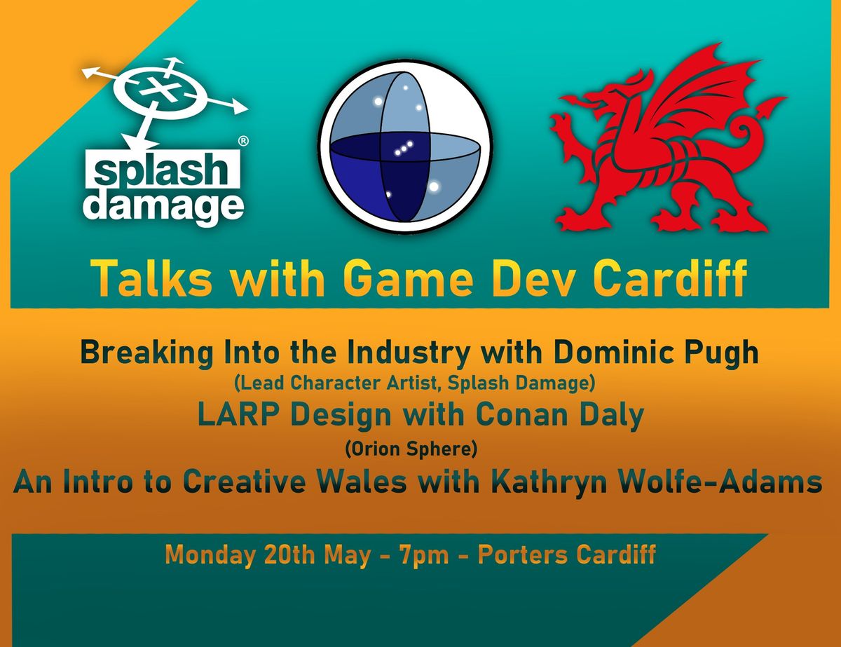 Talks with GameDev Cardiff
