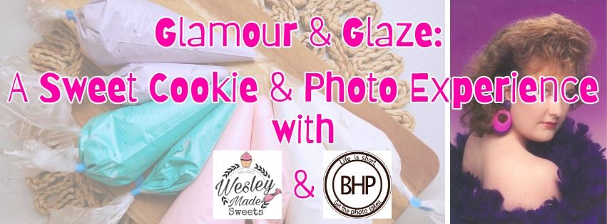 Glamour & Glaze: A Sweet Cookie & Photo Experience