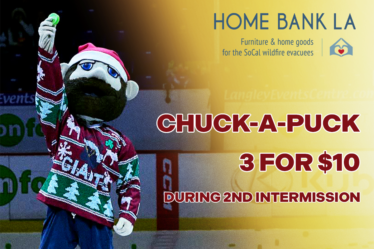 Parking Tri-City Americans at Vancouver Giants