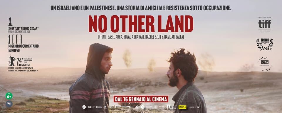 Proiezione di "No Other Land" in collaborazione con Rimini con Gaza