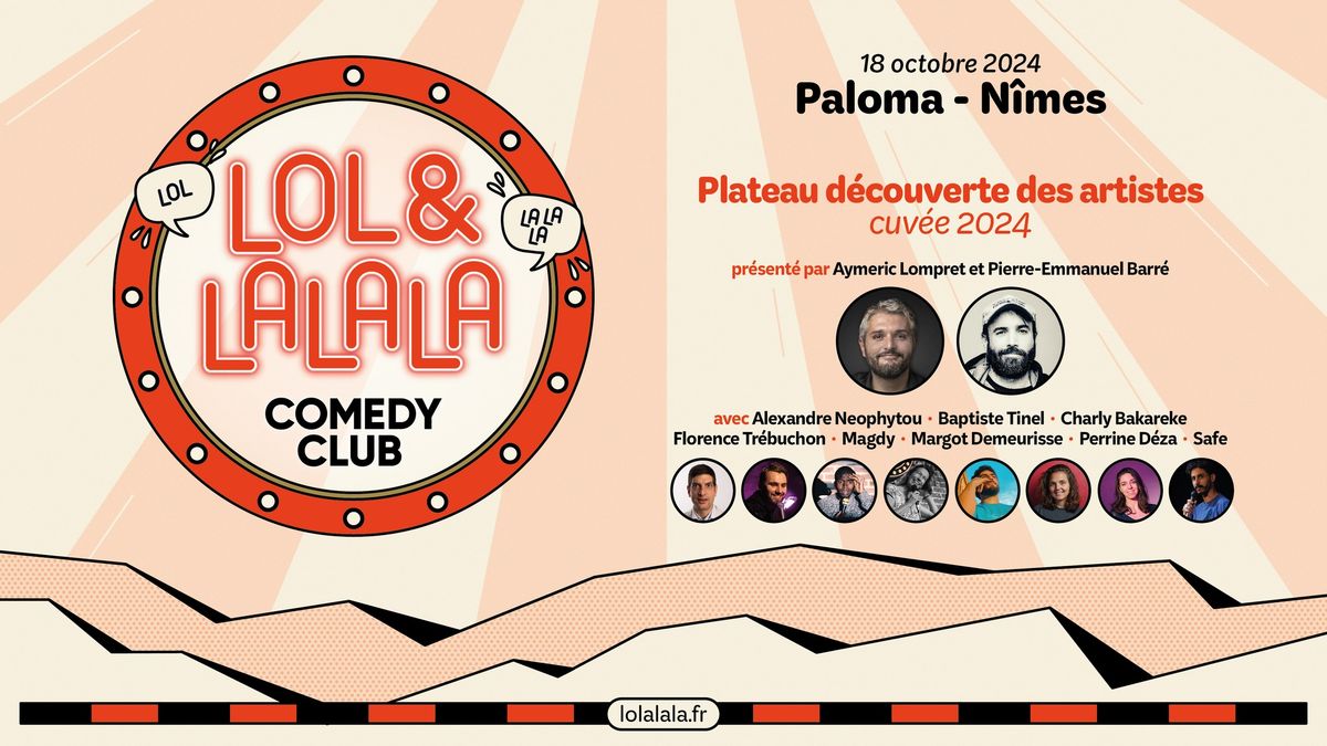 Comedy Club - Festival LOL & LALALA 