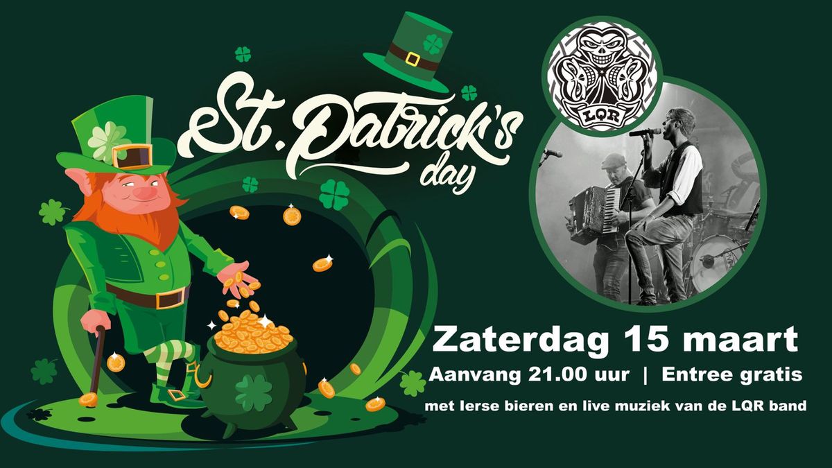 St. Patrick's Day met LQR!