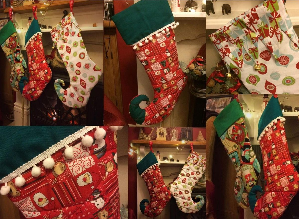 Christmas Stocking Workshop 