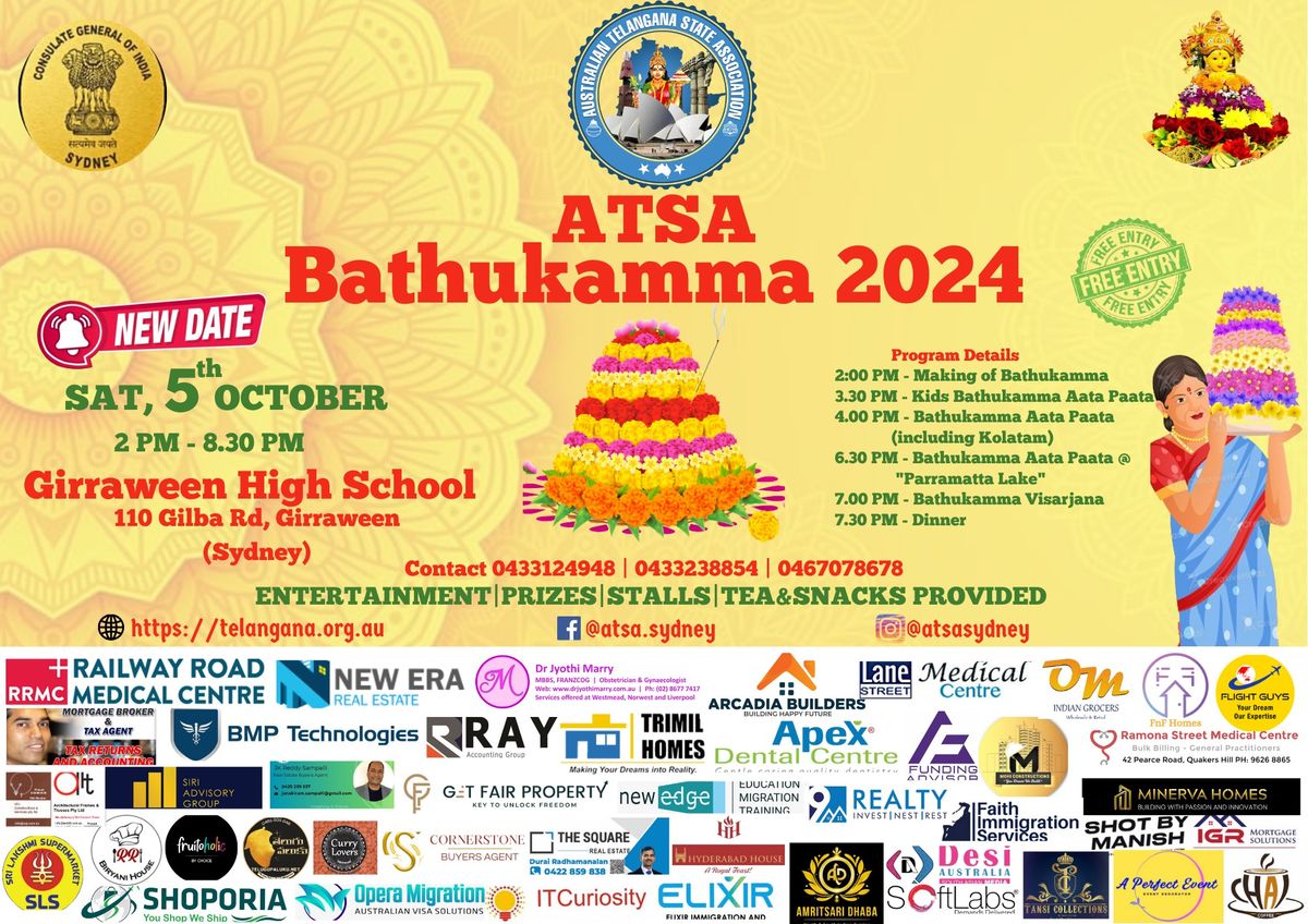 ATSA Bathukamma 2024